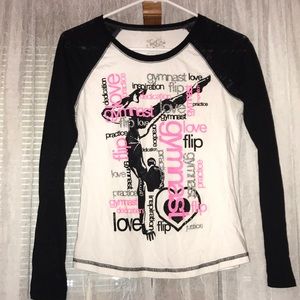Gymnastics long sleeve